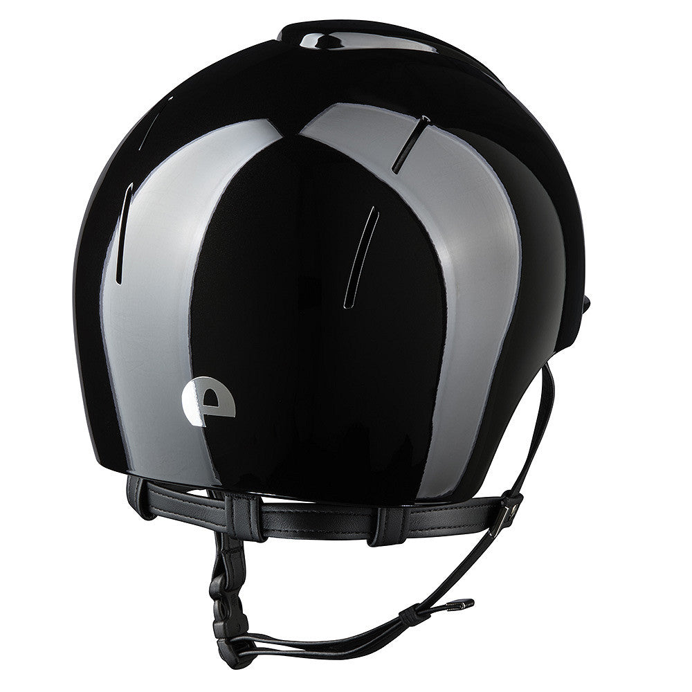 Kep Italia Paardrijhelm Smart Nova Polish Polo Klep Star Insert Zwart