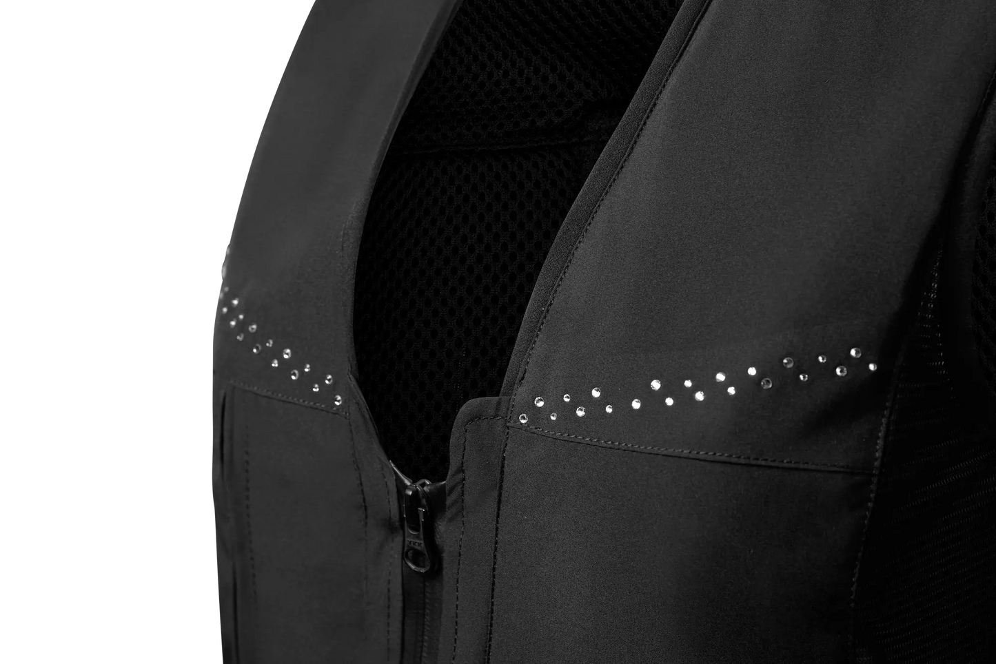 Seaver SAFEFIT airbag vest Victory Zwart