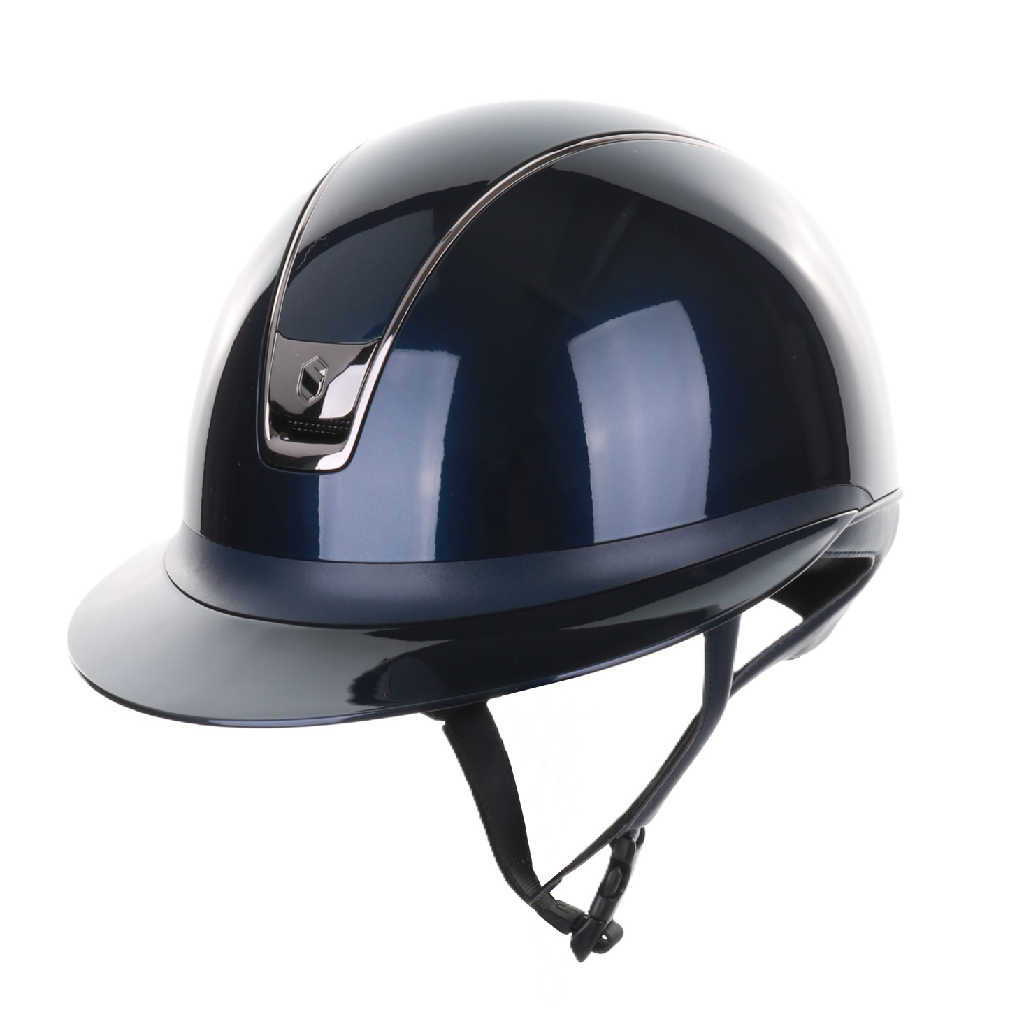 Samshield 2.0 Paardrijhelm Miss Shield Shadowglossy Navy