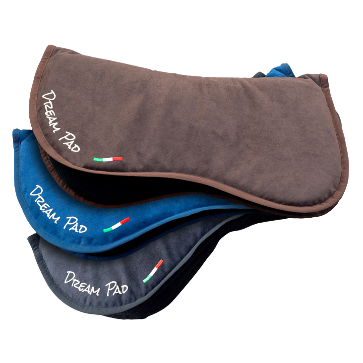 Dreampad memory foam zadelonderlegger