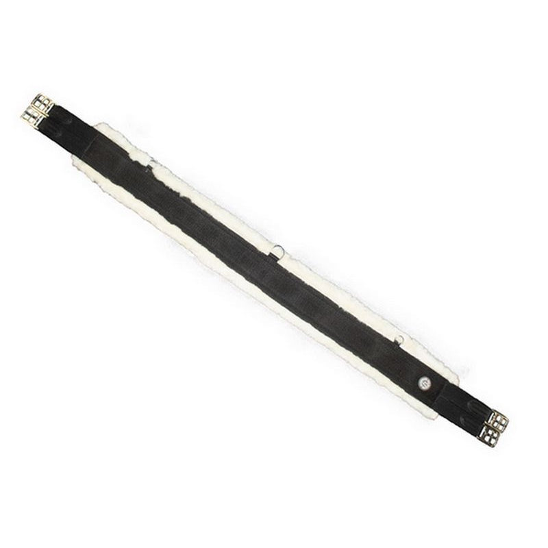 LJ Leathers Trainingssingel met wol zwart Zwart