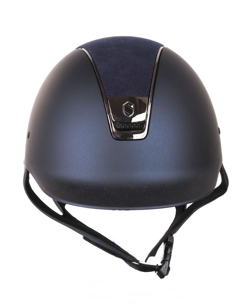 Samshield Shadowmatt Paardrijhelm alcantara top Navy