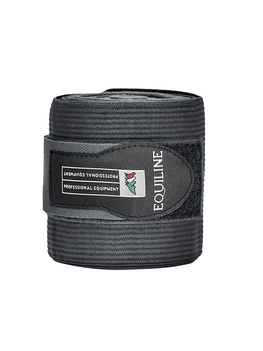 Equiline werkbandages Work zwart Zwart
