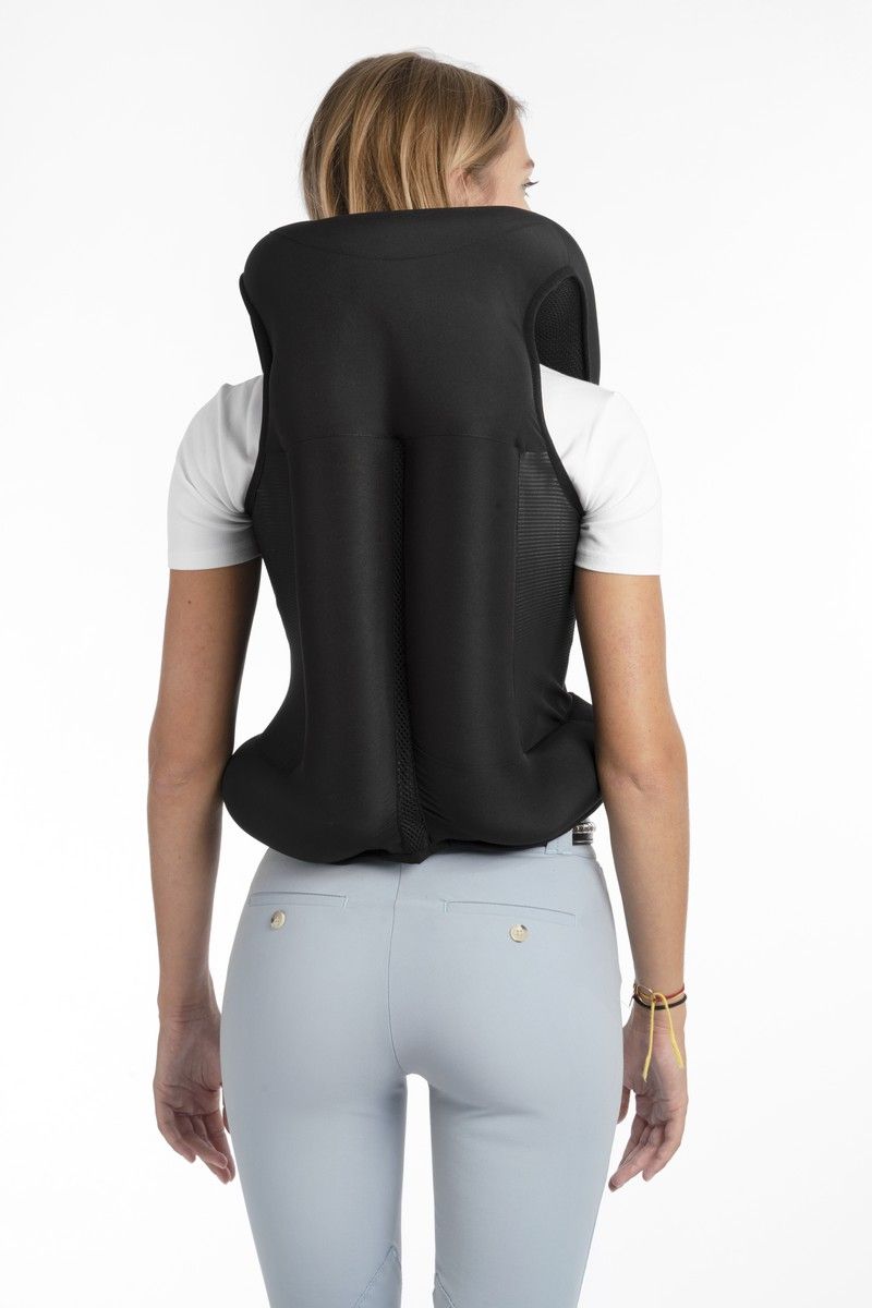 Seaver SAFEFIT airbag vest Zwart