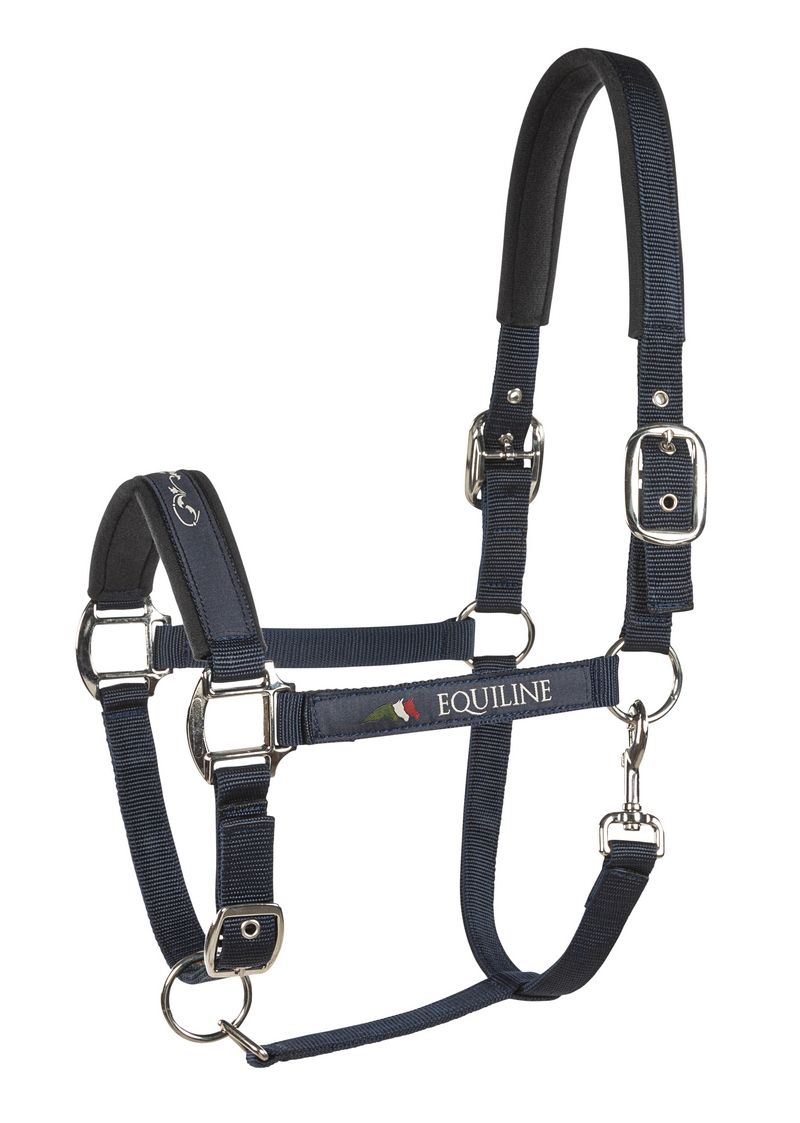 Equiline halster Timmy blauw Donkerblauw