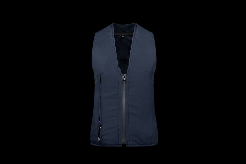 Seaver SAFEFIT airbag vest Navy