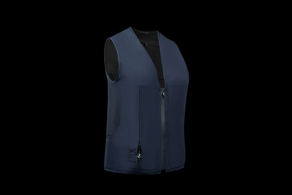 Seaver SAFEFIT airbag vest Navy