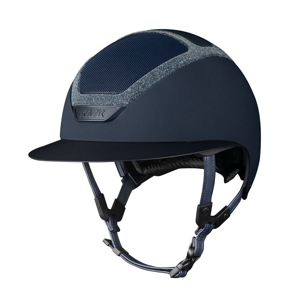 Kask Star Lady 2.0 Swarovski Frame Navy