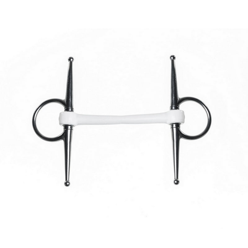 TRUST equestrian Inno Sense Flexi Soft Kneveltrens 15mm