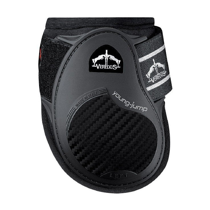 Veredus Kogelbeschermers Young Jump Vento zwart Zwart