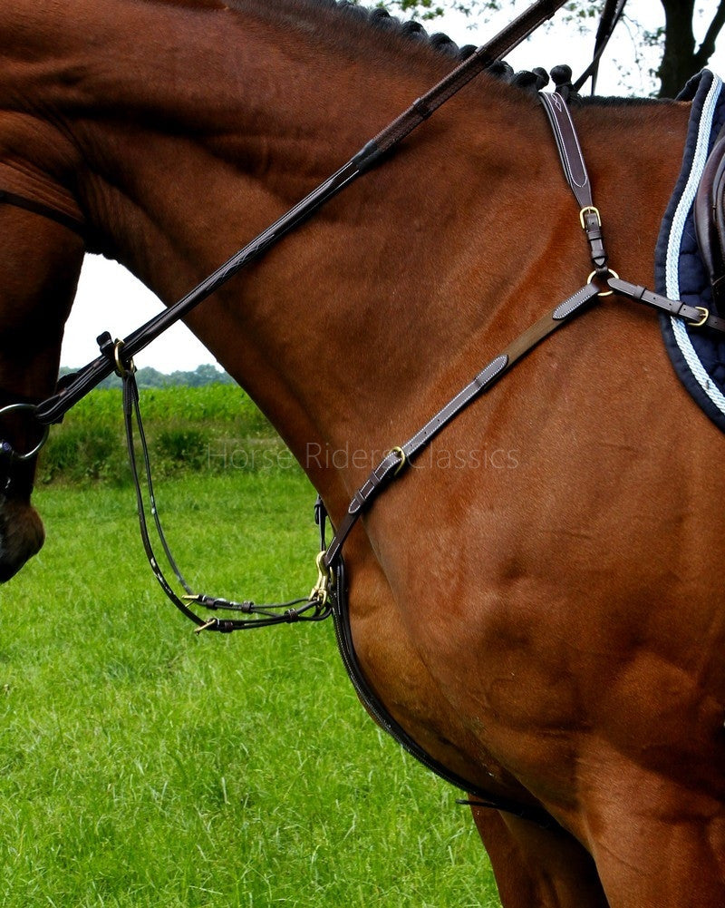 LJ Leathers New Pro voortuig lange brug