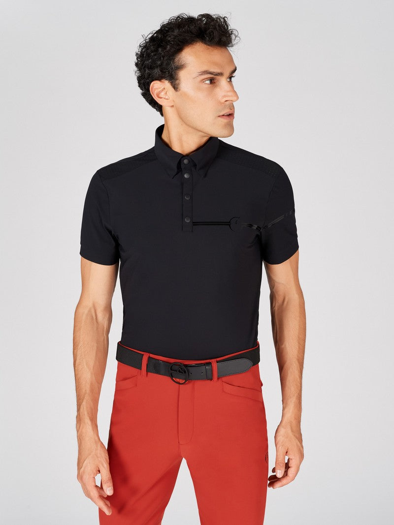 Vestrum poloshirt heren Marettimo zwart