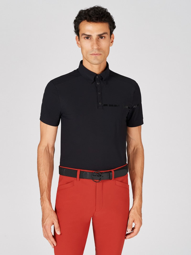 Vestrum poloshirt heren Marettimo zwart