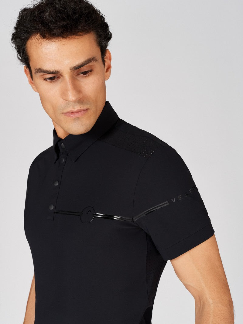 Vestrum poloshirt heren Marettimo zwart