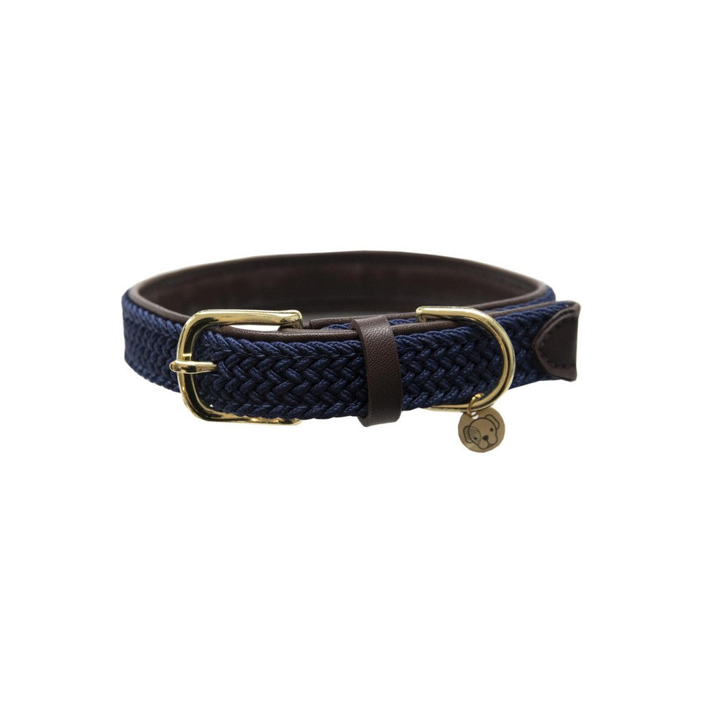 Kentucky Dogwar Gevlochten Nylon Hondenhalsband