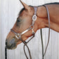 Kentucky Horsewear Anatomisch Lederen Halster - equi-exclusive