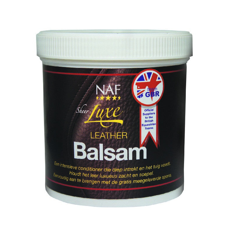 NAF Sheerluxe Leather Balsam Leder conditioner