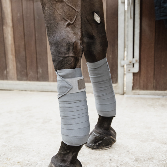 Kentucky horsewear repellent werkbandages grijs