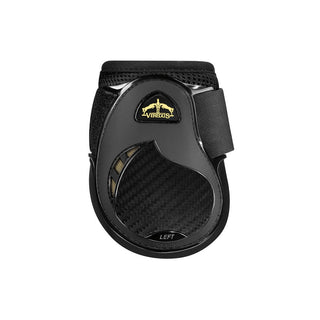 Veredus Kogelbeschermers Young Horse Kevlar Gel Vento zwart