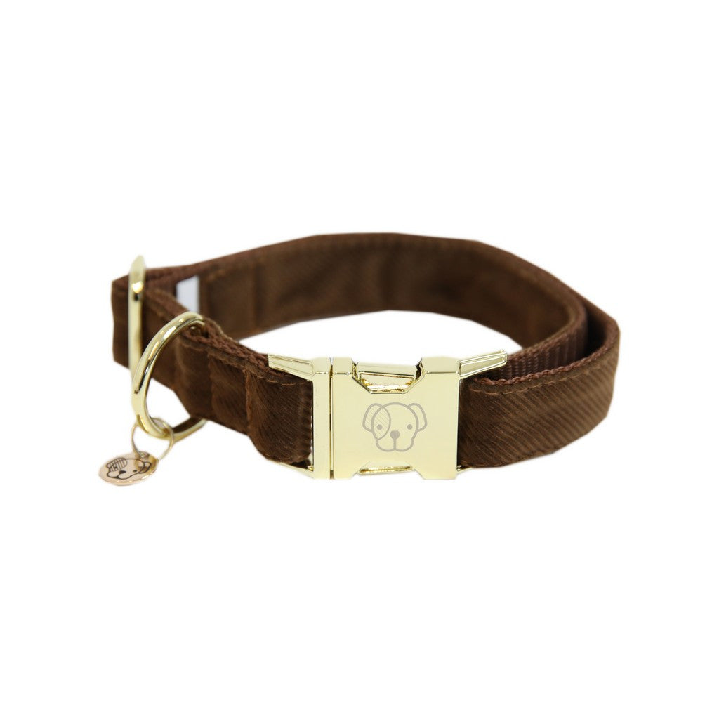 Kentucky Dogwear hondenhalsband Corduroy