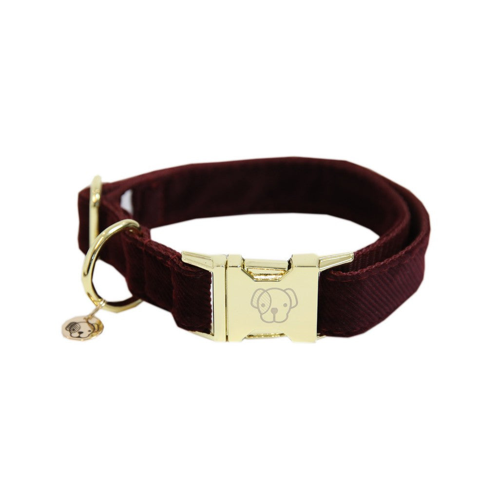 Kentucky Dogwear hondenhalsband Corduroy