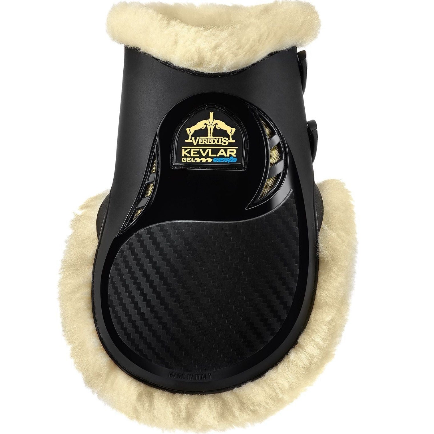 Veredus Strijklappen Kevlar Gel Vento Save the Sheep zwart Zwart