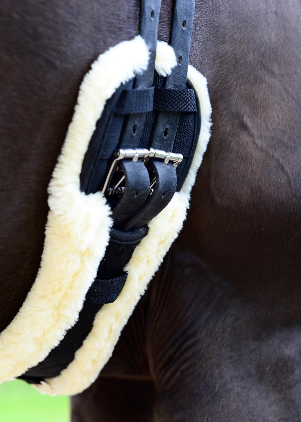 Kentucky horsewear dressuursingel wol - equi-exclusive