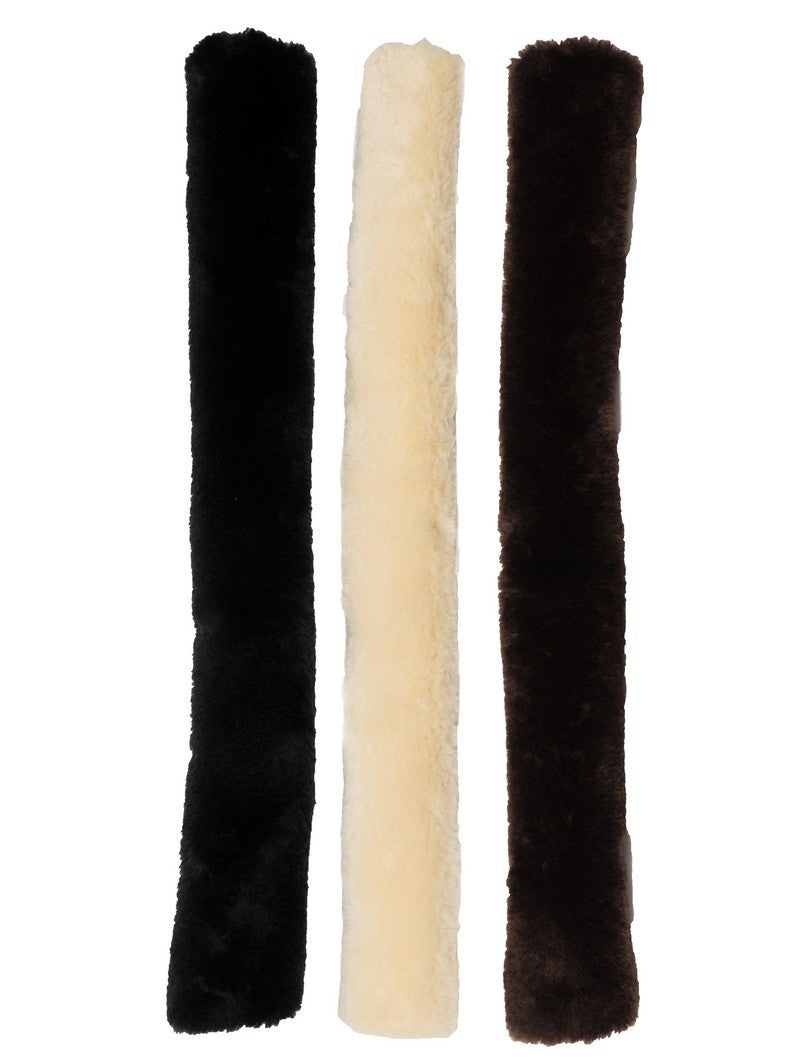 Kentucky Horsewear martingaalbeschermer wol bruin Bruin