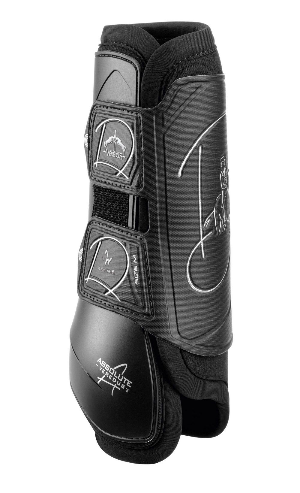 Veredus Absolute Easy Strap Rear zwart