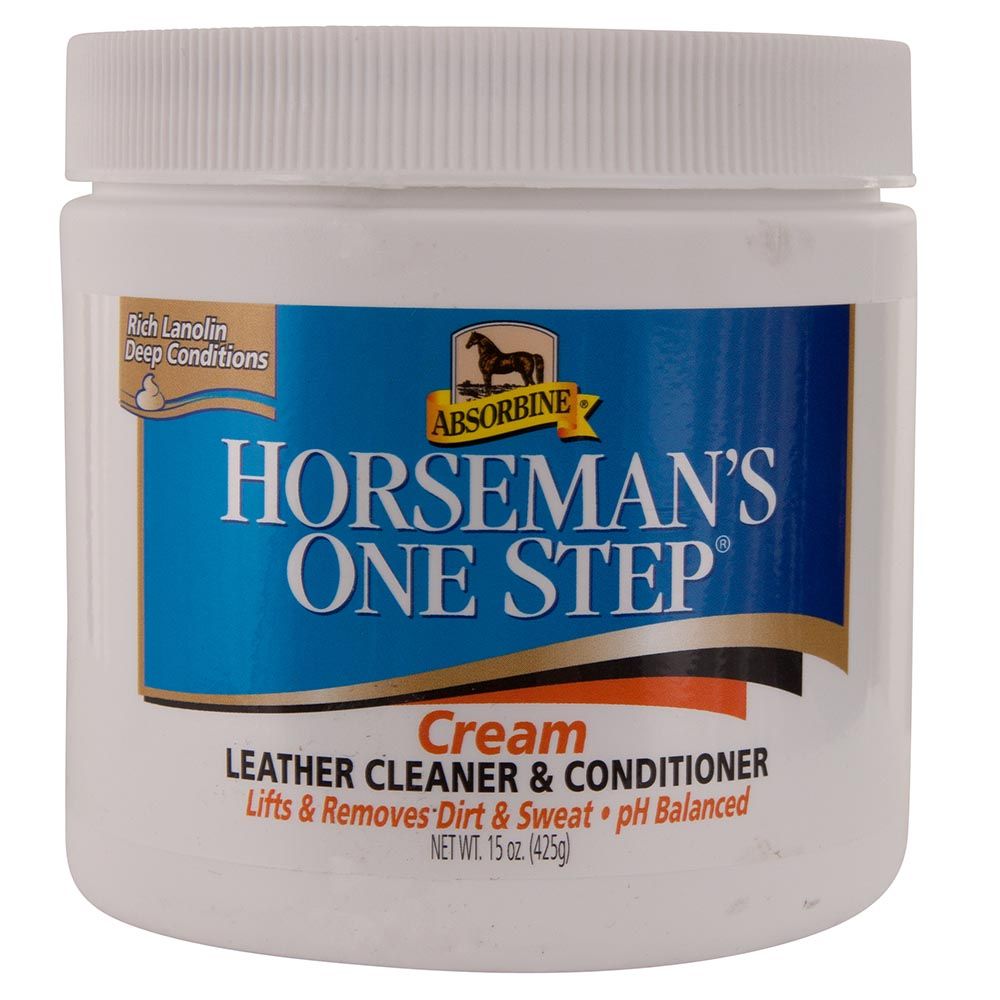 Absorbine Ledercrème Horseman's One Step 425g