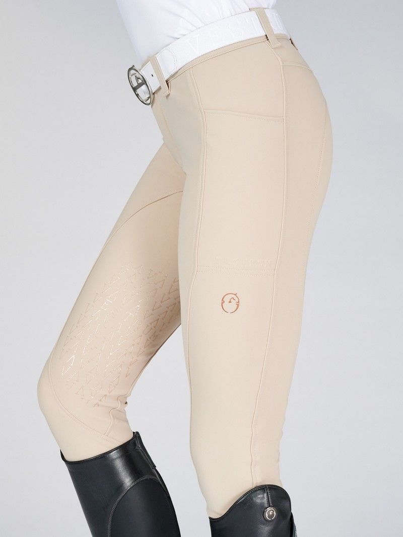 Vestrum rijbroek knie-grip dames Syracuse beige