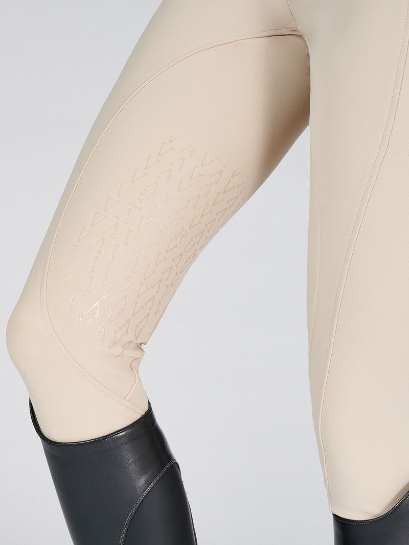 Vestrum rijbroek knie-grip dames Syracuse beige