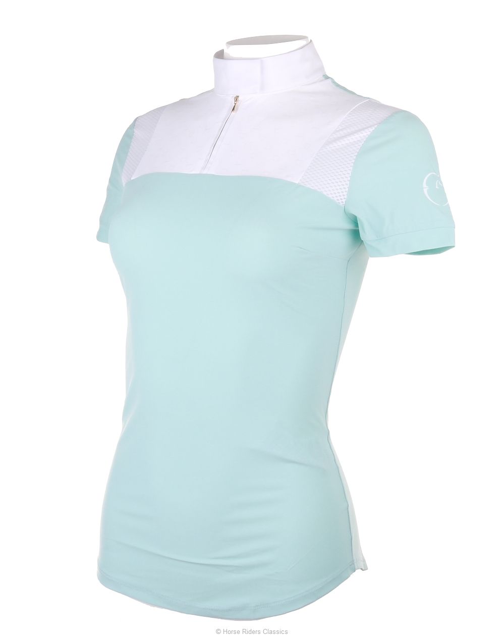 Vestrum Wedstrijdshirt korte mouwen dames Southampton pastel groen