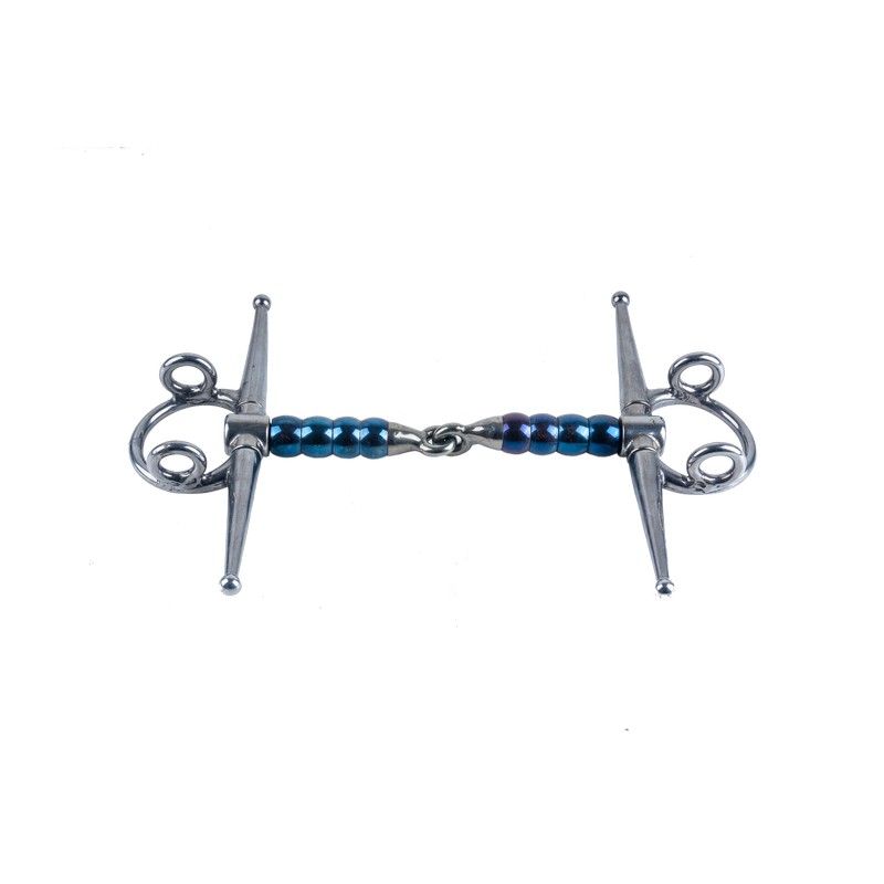 TRUST equestrian Sweet Iron Cherry Roller Ophaal-kneveltrens