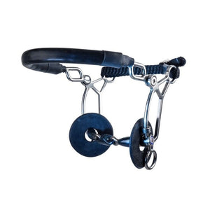 TRUST equestrian Sweet Iron Dubbelgebroken Hackamore combi kort