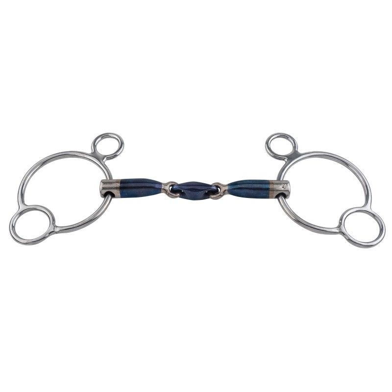 TRUST equestrian Sweet Iron Dubbelgebroken 2.5 ring