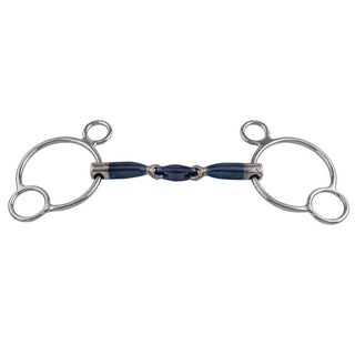TRUST equestrian Sweet Iron Dubbelgebroken 2.5 ring