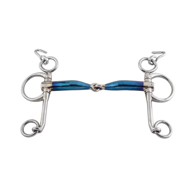 TRUST equestrian Sweet Iron Enkelgebroken Pelham
