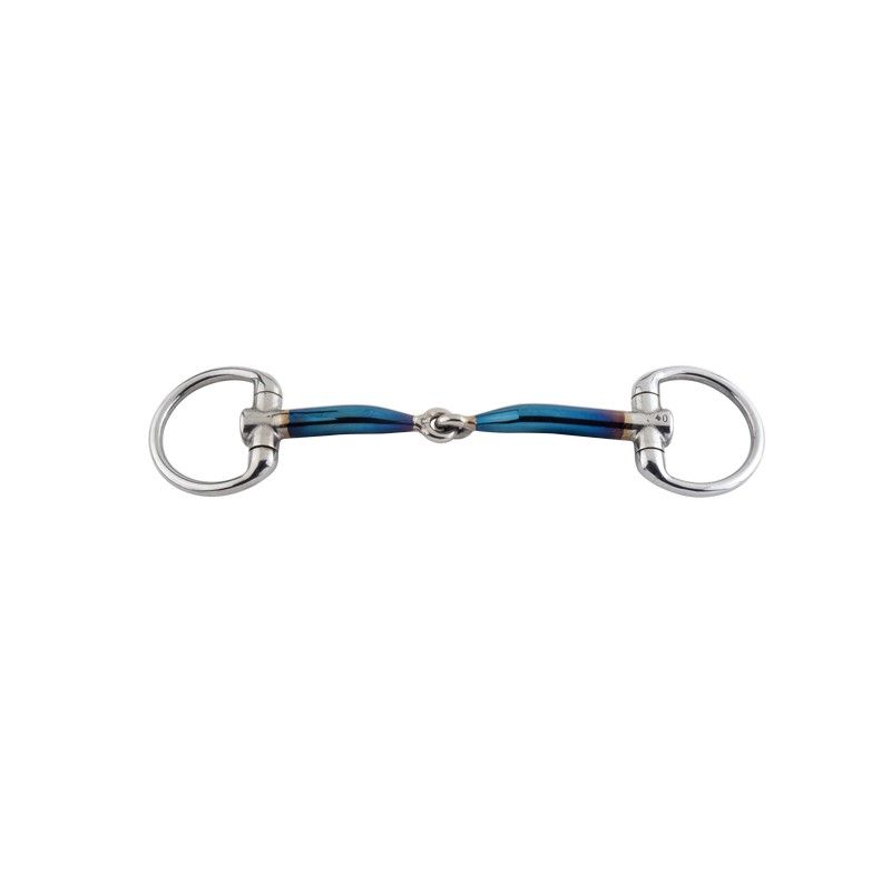 TRUST equestrian Sweet Iron Enkelgebroken Onderleg-bustrens 12mm