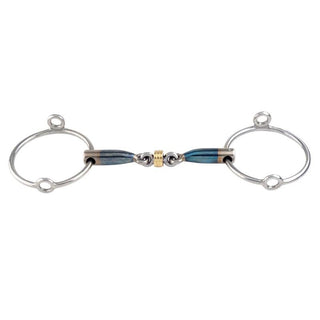 TRUST equestrian Sweet Iron Brass ring Ophaal-watertrens