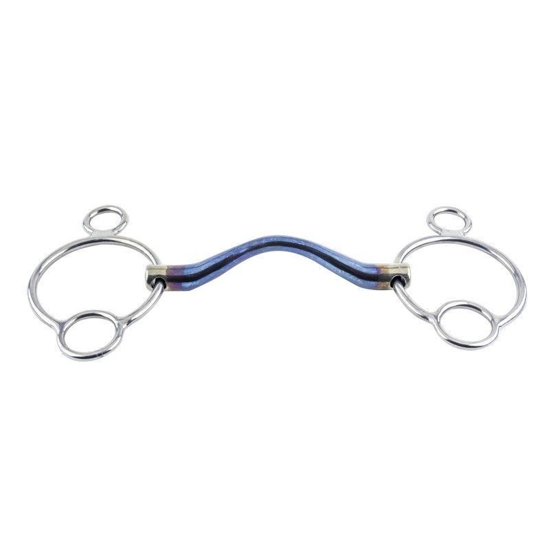 TRUST equestrian Sweet Iron 2.5 ring Medium Tongboog
