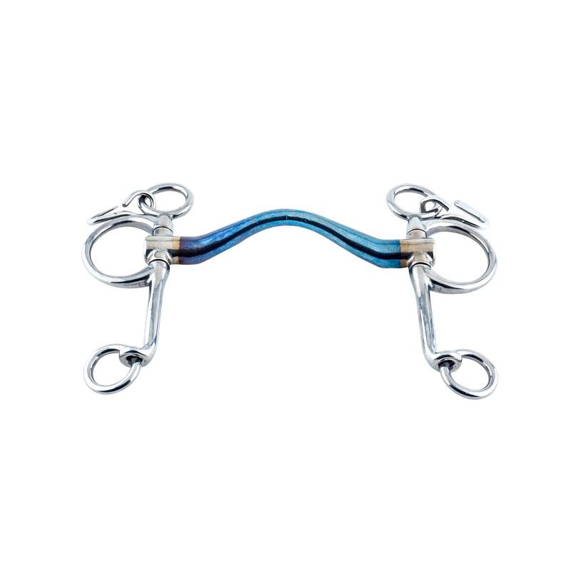 TRUST equestrian Sweet Iron Pelham Medium Tongboog
