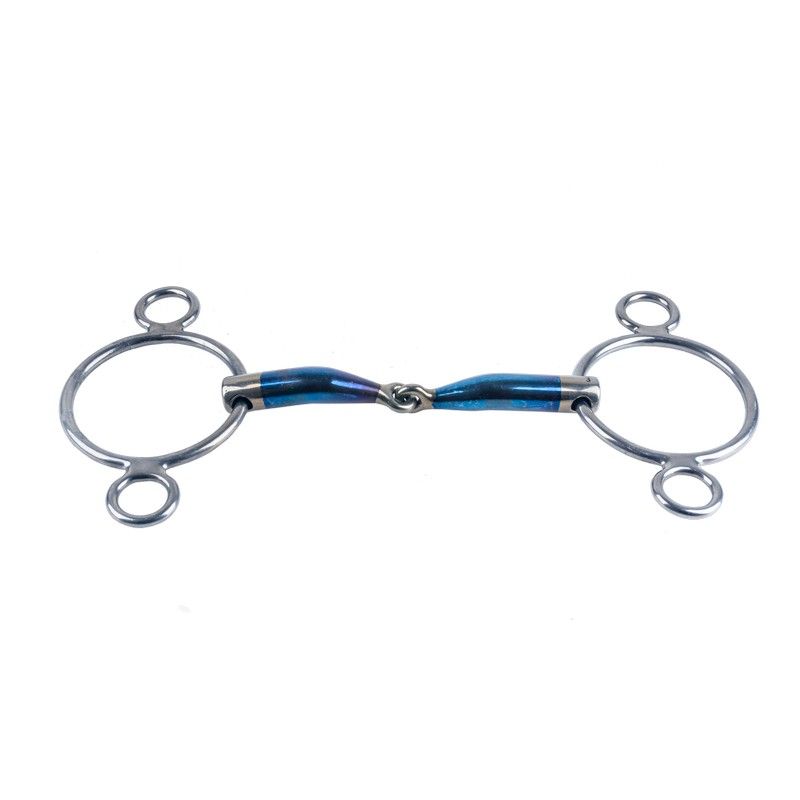 TRUST equestrian Sweet Iron Enkelgebroken 3-ring