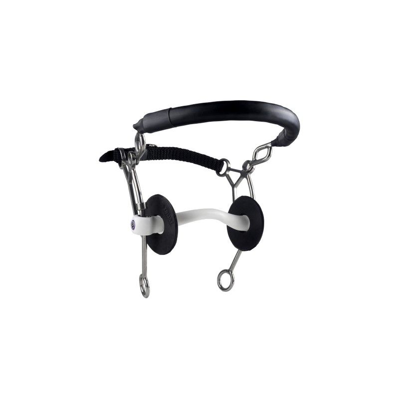 TRUST equestrian Inno Sense Hackamore combi lang met Tongboog