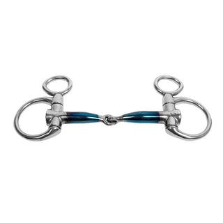 TRUST equestrian Sweet Iron Enkelgebroken Pony Baucher bit