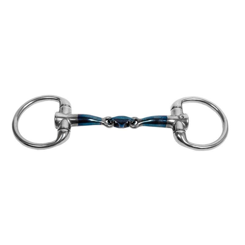 TRUST equestrian Sweet Iron Dubbelgebroken Pony Bustrens