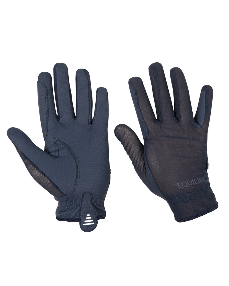 Equiline paardrijhandschoenen Summer Glove Navy