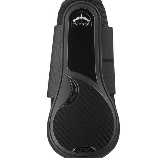 Veredus TRC Vento Voorbeen beschermers zwart Zwart medium