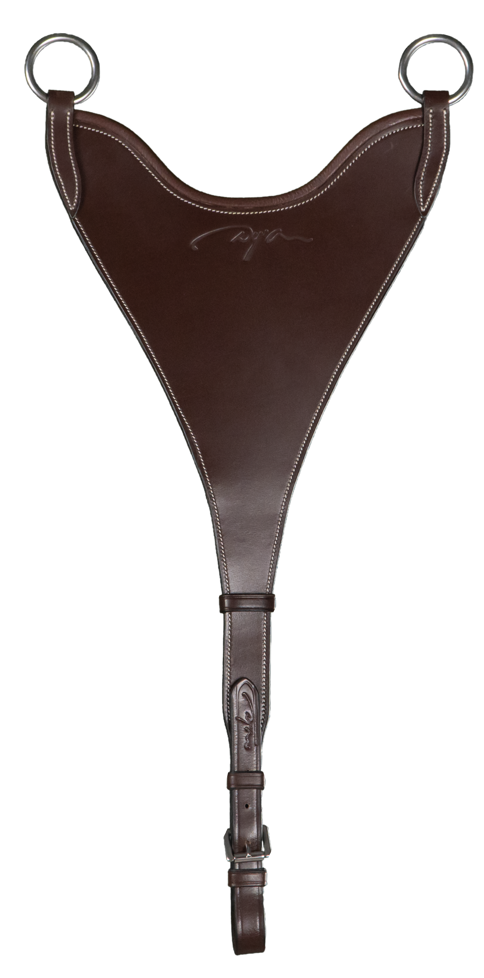 Dyon US Collection gesloten martingaalvork bruin