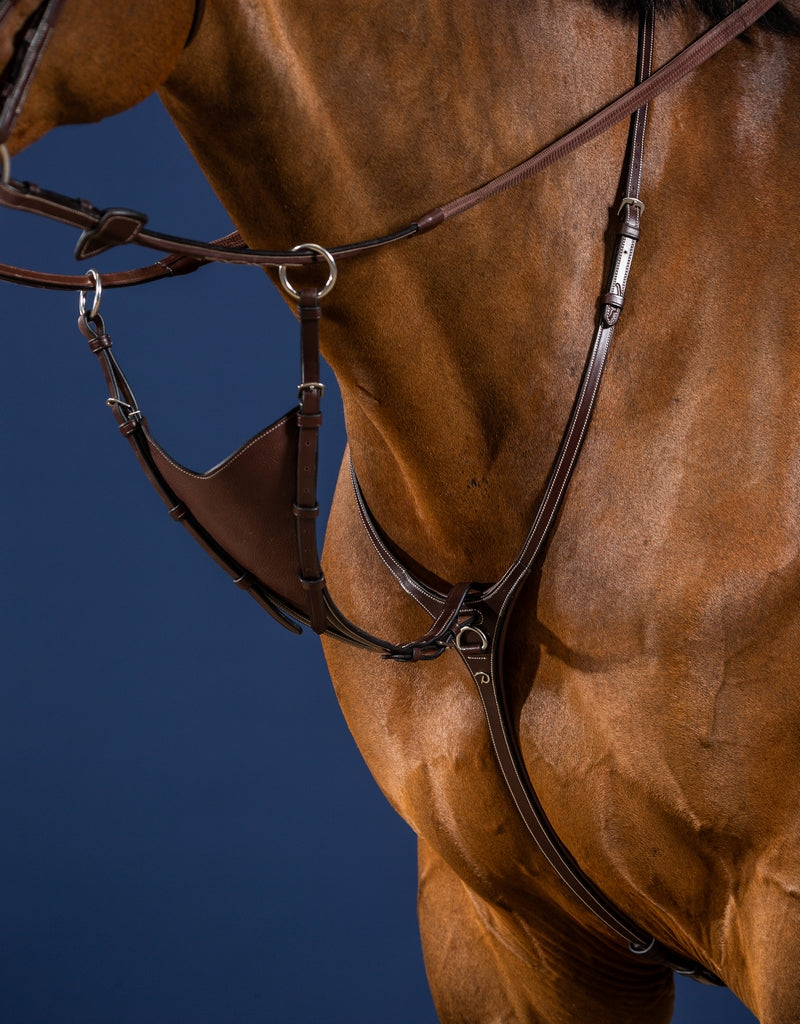 Dyon US Collection gesloten Martingaalvork Soft bruin Bruin Full